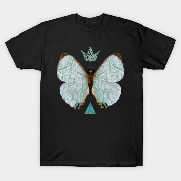 Pearl Morpho T-Shirt by KIMYKASK